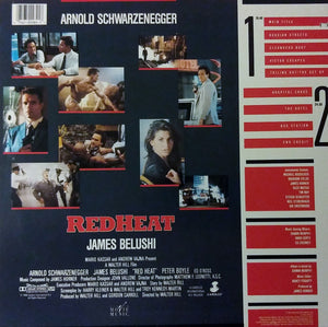 James Horner : Red Heat (Original Motion Picture Soundtrack) (LP, Album)