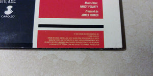 James Horner : Red Heat (Original Motion Picture Soundtrack) (LP, Album)