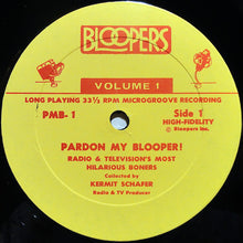 Load image into Gallery viewer, Kermit Schafer : The Best Of Pardon My Blooper (2xLP, Comp)
