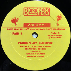 Kermit Schafer : The Best Of Pardon My Blooper (2xLP, Comp)
