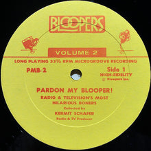 Laden Sie das Bild in den Galerie-Viewer, Kermit Schafer : The Best Of Pardon My Blooper (2xLP, Comp)
