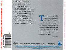 Laden Sie das Bild in den Galerie-Viewer, Dan Fogelberg &amp; Tim Weisberg : Twin Sons Of Different Mothers (CD, Album, RE)
