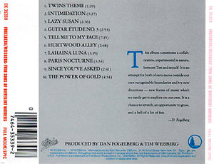 Dan Fogelberg & Tim Weisberg : Twin Sons Of Different Mothers (CD, Album, RE)
