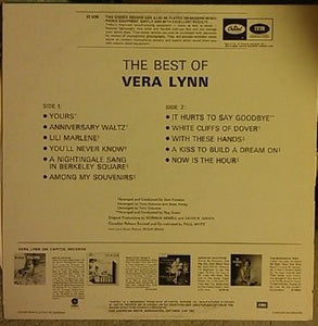 Vera Lynn : The Best Of Vera Lynn (LP, Comp)