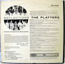 Laden Sie das Bild in den Galerie-Viewer, The Platters : Reflections (LP, Album, Mono)

