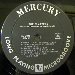 The Platters : Reflections (LP, Album, Mono)