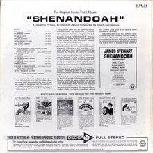 Load image into Gallery viewer, Joseph Gershenson : Shenandoah, The Original Soundtrack Album (LP)
