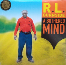 Laden Sie das Bild in den Galerie-Viewer, R.L. Burnside : A Bothered Mind (LP, Album, RE)
