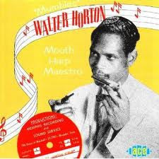 Walter Horton : Mouth Harp Maestro (LP, Comp, Mono)