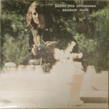 Load image into Gallery viewer, Graham Nash : Songs For Beginners (LP, Album, RE, RI )
