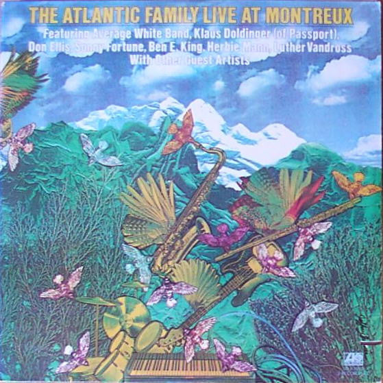 The Atlantic Family : Live At Montreux (2xLP, Album, PR)