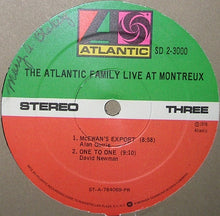 Charger l&#39;image dans la galerie, The Atlantic Family : Live At Montreux (2xLP, Album, PR)
