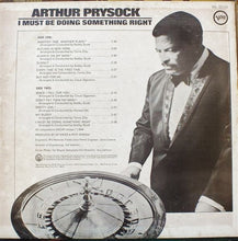 Load image into Gallery viewer, Arthur Prysock : I Must Be Doing Something Right (LP, Album)
