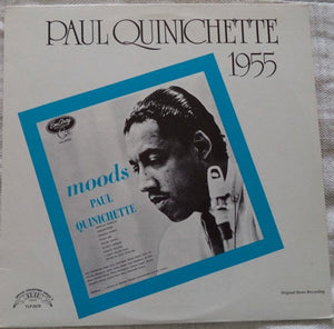 Paul Quinichette : Moods (LP, Album, RE)