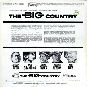 Jerome Moross : The Big Country (Original Music From The Motion Picture Sound Track) (LP, Ele)