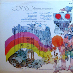 Odyssey (2) : Odyssey (LP, Album, Ind)