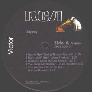 Odyssey (2) : Odyssey (LP, Album, Ind)