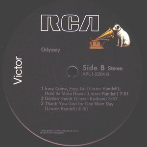 Odyssey (2) : Odyssey (LP, Album, Ind)