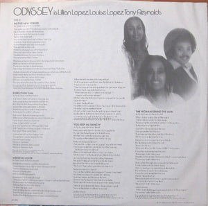Odyssey (2) : Odyssey (LP, Album, Ind)