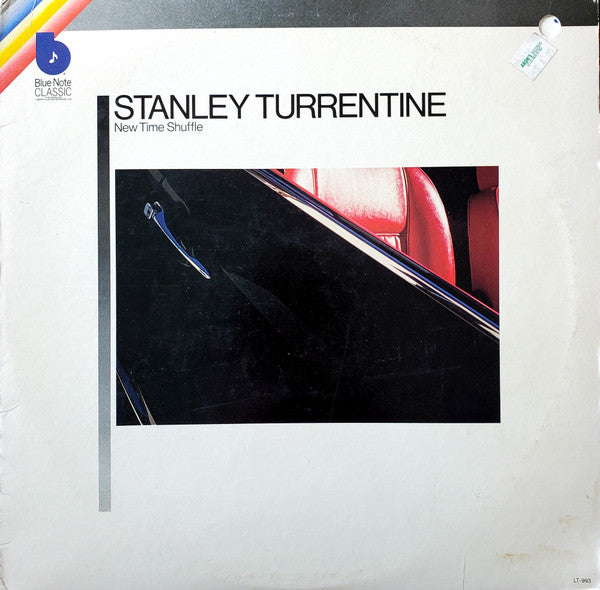 Stanley Turrentine : New Time Shuffle (LP, Album)