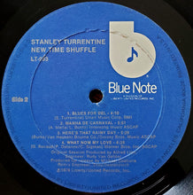 Laden Sie das Bild in den Galerie-Viewer, Stanley Turrentine : New Time Shuffle (LP, Album)
