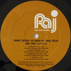 Denny Zeitlin : Tidal Wave (LP, Album)