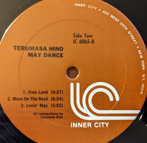 Terumasa Hino : May Dance (LP, Album)