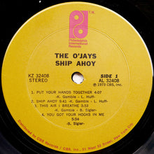 Load image into Gallery viewer, The O&#39;Jays : Ship Ahoy (LP, Album)
