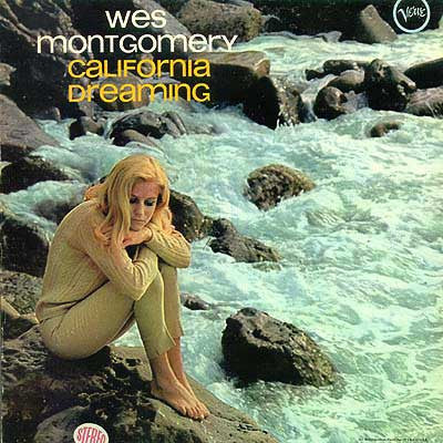 Wes Montgomery : California Dreaming (LP, Album, MGM)