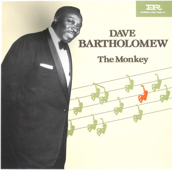 Dave Bartholomew : The Monkey (LP, Comp, Mono)
