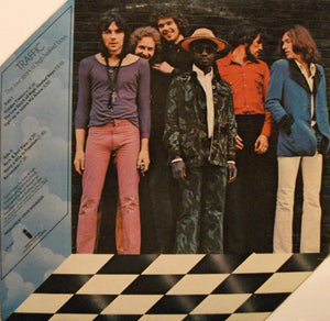 Traffic : The Low Spark Of High Heeled Boys (LP, Album)