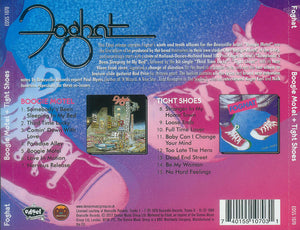 Foghat : Boogie Motel + Tight Shoes (CD, Comp)