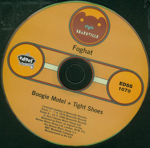 Foghat : Boogie Motel + Tight Shoes (CD, Comp)