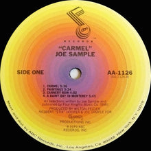 Load image into Gallery viewer, Joe Sample : Carmel (LP, Album, San)
