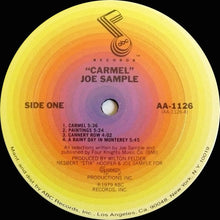 Charger l&#39;image dans la galerie, Joe Sample : Carmel (LP, Album, San)
