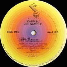 Laden Sie das Bild in den Galerie-Viewer, Joe Sample : Carmel (LP, Album, San)
