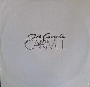 Joe Sample : Carmel (LP, Album, San)