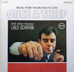Lalo Schifrin : Music From The Motion Picture "Once A Thief" And Other Themes (LP, Album, Gat)