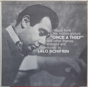 Lalo Schifrin : Music From The Motion Picture "Once A Thief" And Other Themes (LP, Album, Gat)