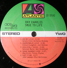 Charger l&#39;image dans la galerie, Ray Charles : True To Life (LP, Album, PR)
