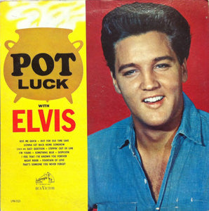 Elvis Presley : Pot Luck (LP, Album, Mono)