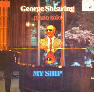 George Shearing : My Ship (LP, RE)