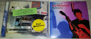 Paul McCartney : Run Devil Run (CD, Album + CD, Ltd, Promo)