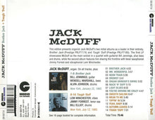 Charger l&#39;image dans la galerie, Jack McDuff* : Brother Jack + Tough &#39;Duff (CD, Comp)
