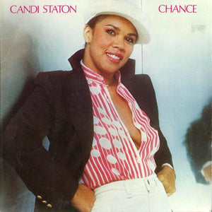 Candi Staton : Chance (LP, Album, Jac)