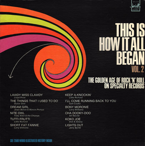 Various : This Is How It All Began Volume Two (LP, Comp)