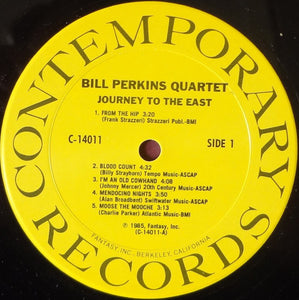 The Bill Perkins Quartet : Journey To The East (LP, Album)