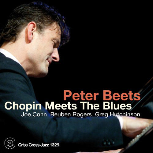 Peter Beets : Chopin Meets The Blues (CD, Album)