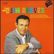 Jim Reeves : The Best Of Jim Reeves (LP, Comp, RE)