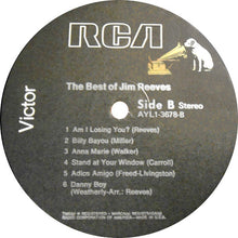 Laden Sie das Bild in den Galerie-Viewer, Jim Reeves : The Best Of Jim Reeves (LP, Comp, RE)
